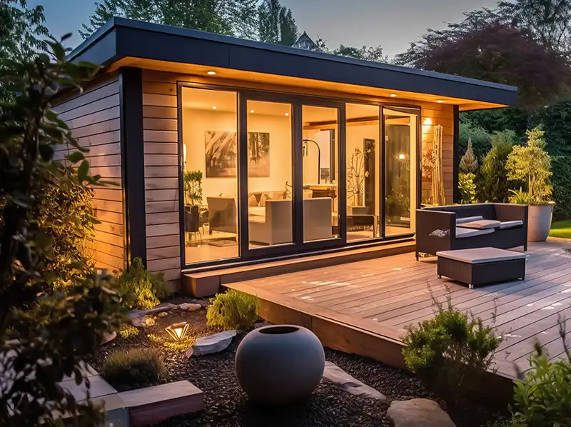 garden room